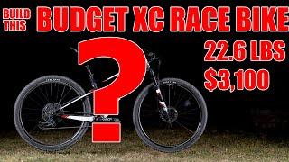 Budget XC Race Bike: How to build this 22-lb full-suspension cross-country bike for $3,100