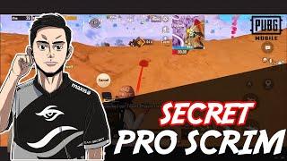 JUMPER PRO SCRIM WITH TEAM SECRET - Rotation Masuk Circle