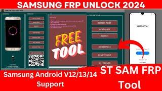 Samsung Frp Bypass Tool 2024 | New Samsung Frp Remove Tool Free | Samsung ADB Enable Fix