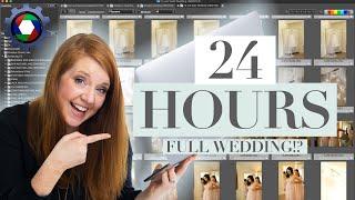 How I Cull a Full Wedding in 24 HOURS (KJ Education)