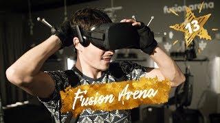 Virtual Reality Abenteuer in der Fusion Arena  Zu Besuch in der grössten VR Arena Europas!