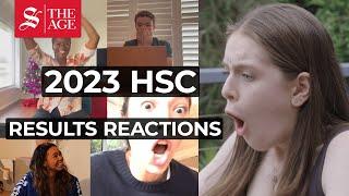 The HSC Class of 2023 reacts to their final scores