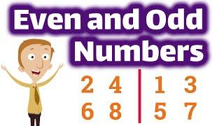 Even and Odd Numbers for Kids