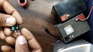 Mobile चार्जर से बनाए छोटा डीजे -How to make Amplifier at home-Sharp Experiment