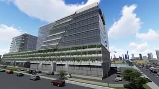 Proposed One DTI Building Complex (Thesis Project)