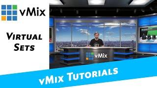 Using vMix Virtual Sets