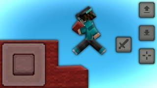 How To Telly Bridge In MCPE With The New Controls! (Handcam)