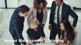 Vendor Management Techniques for the PMP Exam