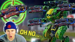 MAX Fainter Are Actually Ridiculous… Instant Kills - Overpowered Damage | War Robots