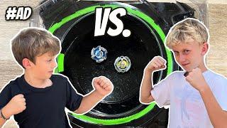 Trick Shot and Spin Battle!