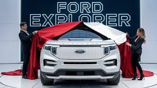 2025 Ford Explorer: A Comprehensive Review of Features and Performance"