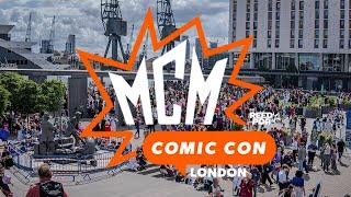 Best May London MCM Comic Con 2024 virtual walking tour