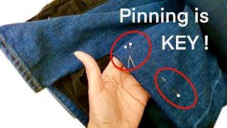 Pinning and Marking: Dictionary  (KEY to my success as a professional tailor!!)