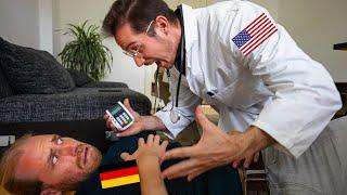 Healthcare USA vs GERMANY