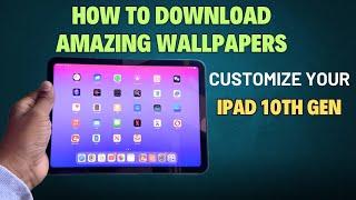 How to Download Amazing wallpapers on iPad and iPhone