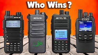 Best Retevis Walkie Talkies | Who Is THE Winner #1?