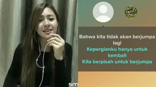 Malam Terakhir - Baby Shima (video karaoke duet bareng artis dengan tanpa vokal) smule cover