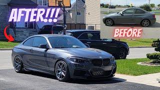 Building a BMW in 12 min. (On a Budget) (Coupon Code @ description)