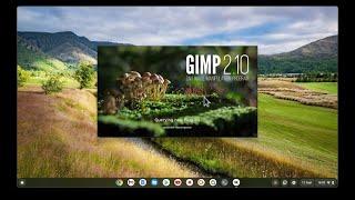 ChromeOS | Linux Development Environment | Install GIMP onto a Chromebook