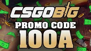 CSGOBIG PROMO CODE - CSGOBIG FREE CASES - CSGOBIG.COM FREE PROMO CODE 2024