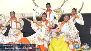 Sumayajaw Festival Dance ( Contingent 2 ) Cuyago National High School