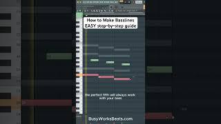 How to Make Basslines EASY step-by-step guide