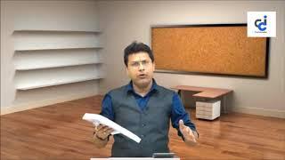 Important Instructions (IDT - CA Final New) by CA Dr. Mahesh Gour