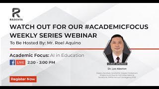 Academic Focus: AI in Education