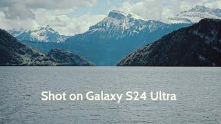 Samsung Galaxy S24 Ultra 4k cinematic | Switzerland