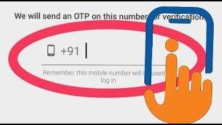 Fix UMANG OTP Not Receive And Registration Problem Solve