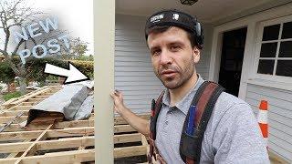 Replace a Rotten Porch Post