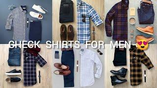 Check Shirts For Men 2021 || Flannel shirt for men ideas || #1 || Mens Essential