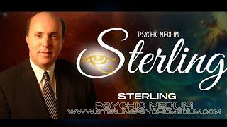 New Cinematic Trailer, 11/08/21, Sterling Psychic Medium Abstract Lines 3D Logo