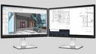 Revit 2019: Multi-monitor support