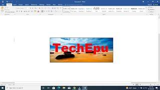 How to Insert an Image Inside of Text Box in Microsoft Word