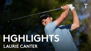 Laurie Canter | Round 2 Highlights | 2021 Estrella Damm N.A. Andalucía Masters