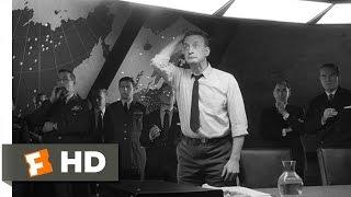 Dr. Strangelove (6/8) Movie CLIP - No Point in Getting Hysterical (1964) HD