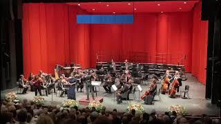 Brahms. "Gestillte Sehnsucht "   Concert The Israel Sinfonietta Beer Sheva. Opening season 2023-24