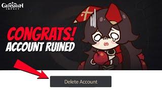 3 HUGE Mistakes That Ruined COUNTLESS Genshin Accounts