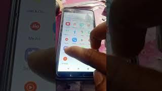 Jio Next How to TalkBack Setting Off #shortvideo #viralshort