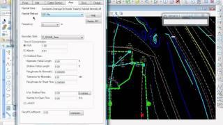 Bentley InRoads Storm and Sanitary - Design Drainage Network Part 1 of 2