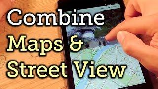 Use Google Maps & Street View into Split-Screen Mode for Easier Navigation - Android [How-To]