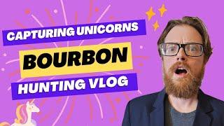 Unicorn Captured! Bourbon hunting Vlog! #bourbon #happyhour #whiskey #whiskeytube