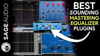 Best Sounding Mastering Equalizer Plugins