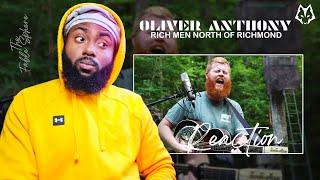 FIRST TIME HEARING: Oliver Anthony - Rich Men North Of Richmond (Reaction) BEST REACTION!!!