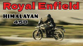 Тест Райд на мотоцикле Royal Enfield Himalayan 450. Первые впечатления.