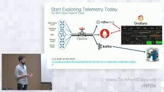 Networking Field Day Exclusive Cisco Service Provider gNMI and Telemetry