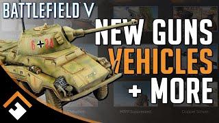 The Final (Content) Update: New Vehicles, Guns, Maps in Battlefield V