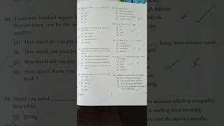 ktet question paper October english set B