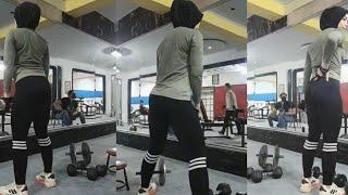 Hijab Style Leggings Recommend Women's Sports Premium Gym Spandex Material